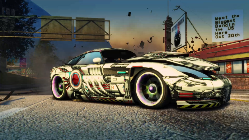 Having all the DLC cars unlocked at the beginning is cheating, and I am fine with that.